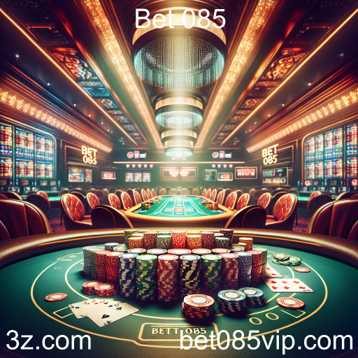 Descubra o Mundo dos Jogos de Poker no Bet 085