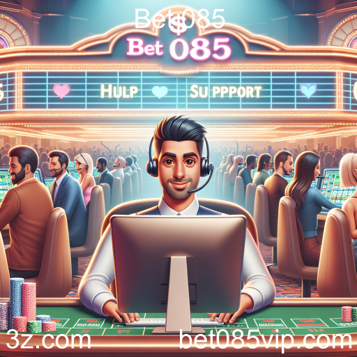 A Importância do Suporte ao Cliente em Jogos Online: Foco no Bet 085